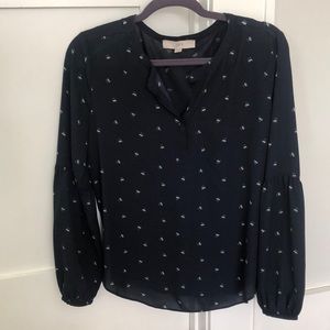 Loft size small super soft top